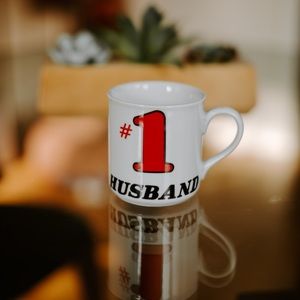 #1 Husband Mug